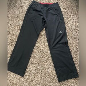 Adidas Men's Black Joggers
